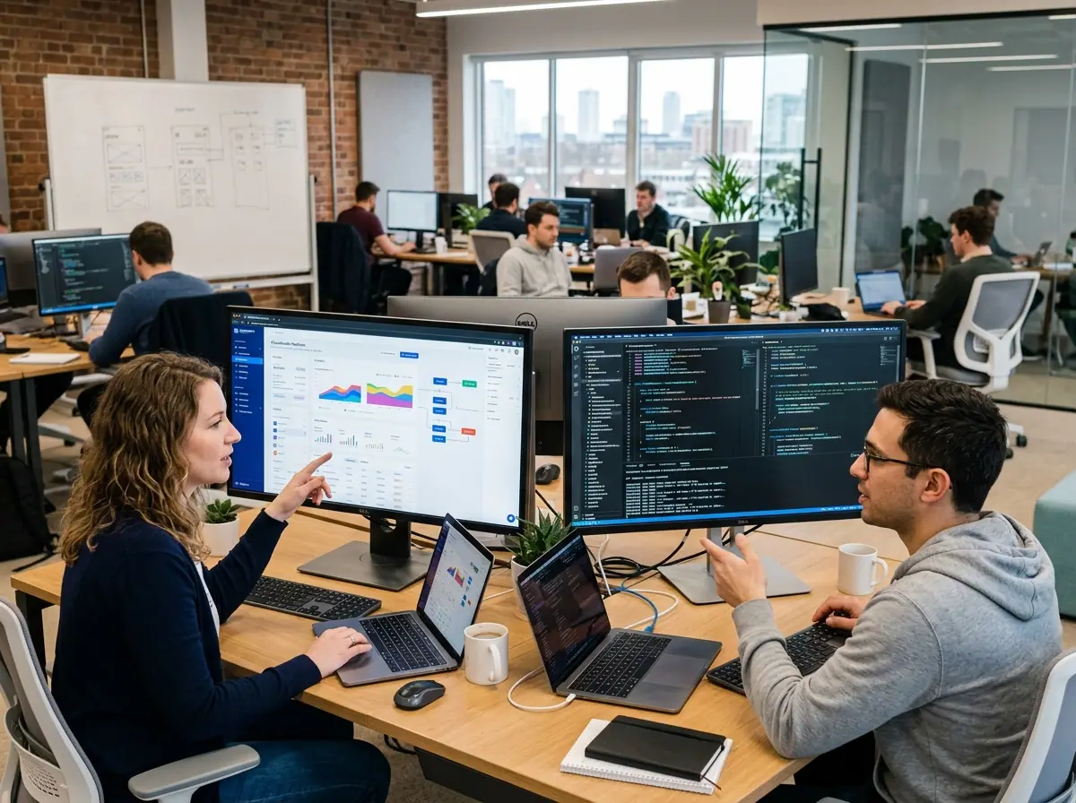Web development and software engineering